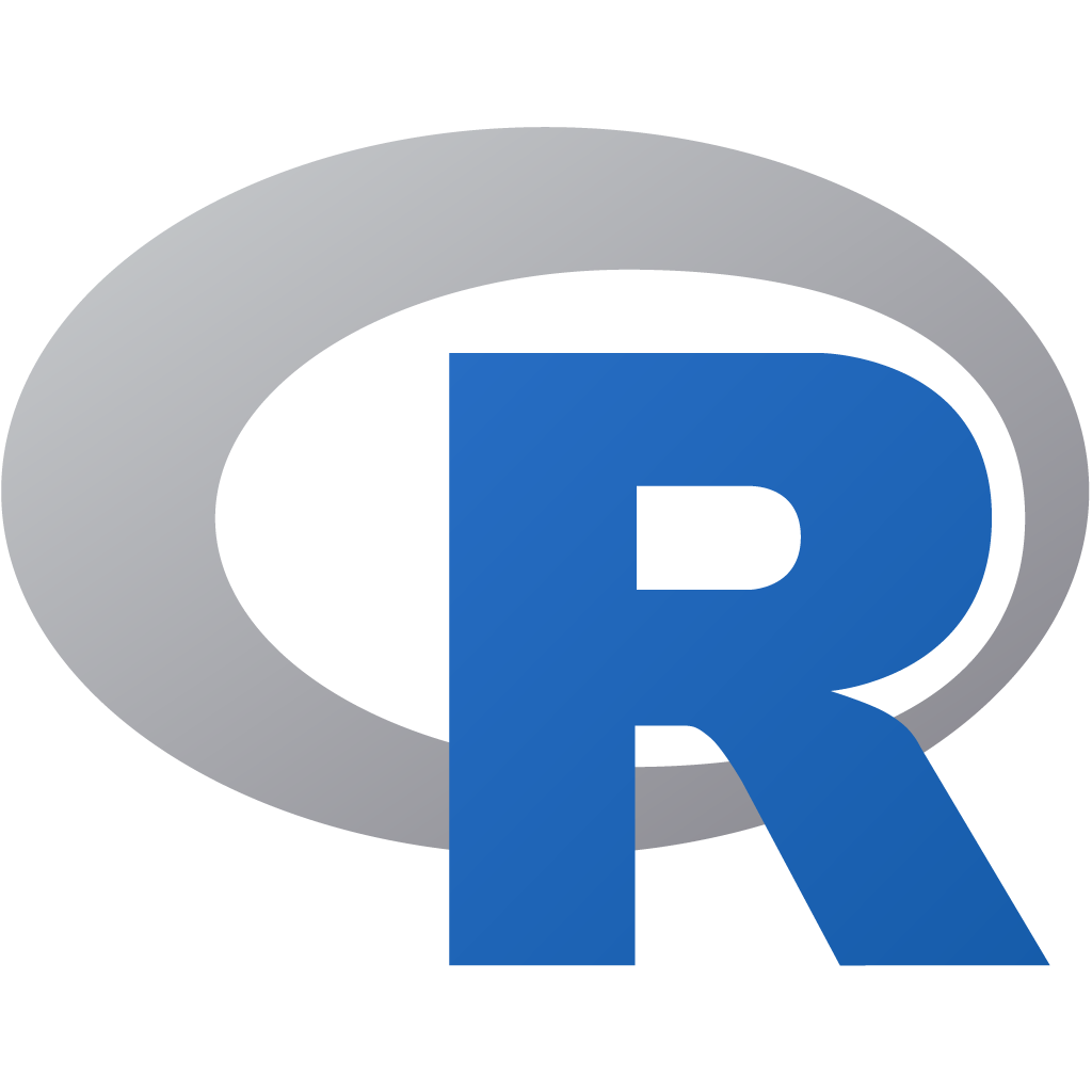 R logo